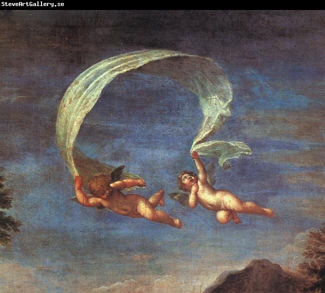 Albani  Francesco Adonis Led by Cupids to Venus